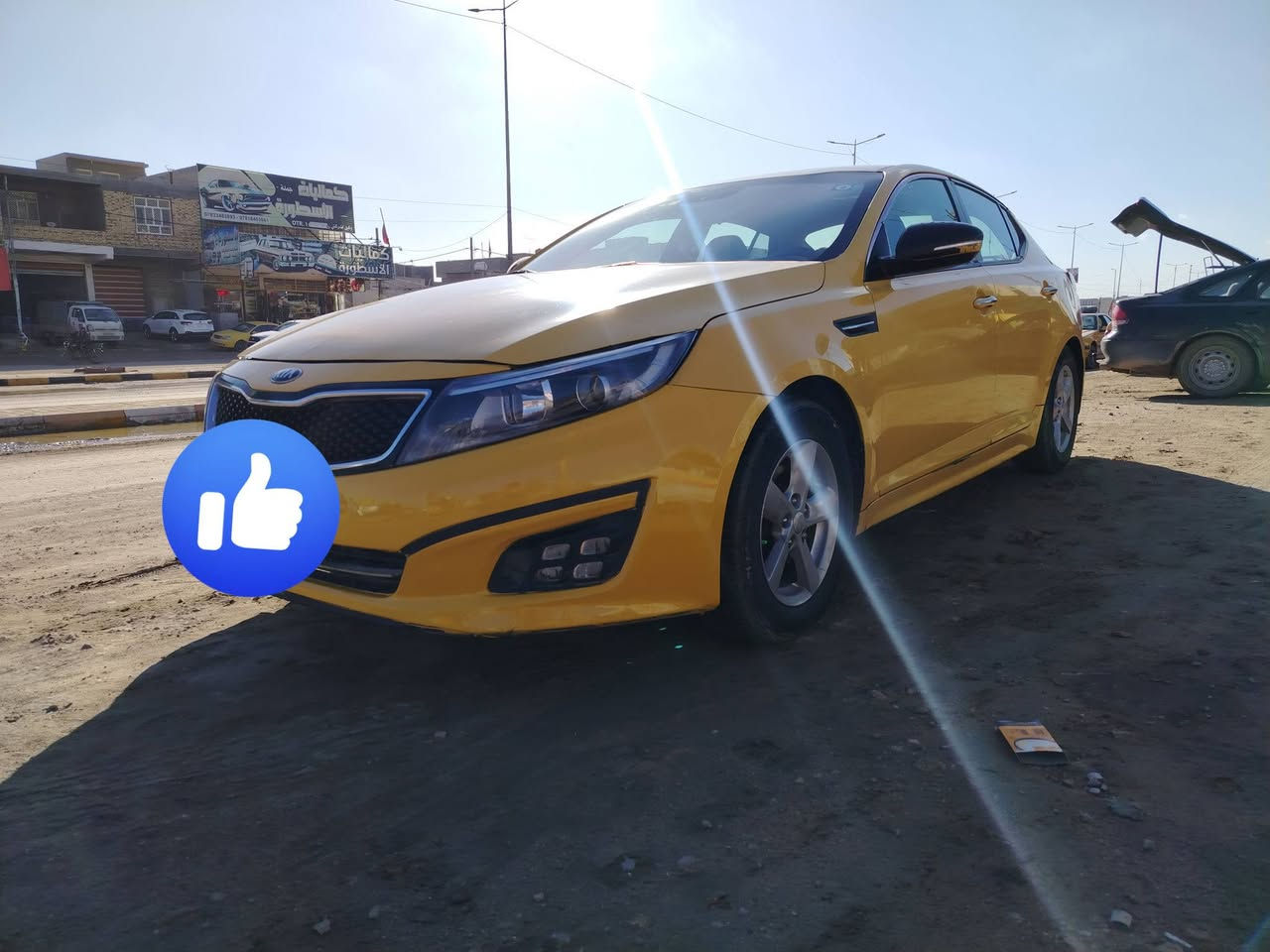 يالله للبيع كيا اوبتما 2014   وارد أمريكي كلين سياره كفاله ضربه وتبديل ليبل وحد بدون فتح وتبديل  مكانات معجون وضحه بسوناره رقم كربلاء دوالي بس تستلم الارقم بسمي مصفره هئيه وغرمات موصفات  5ويل كب محرك2400 شاشه كامره حساس خلفي تحكم جهتين قفل سرعه نضام ايكو
داخل بيجي اشاير بل مري كشفات لد بلادي سياره جهازه مكينه كير حداديه سعرها  110  مكاني ديوانيه حي العسكري ***********
