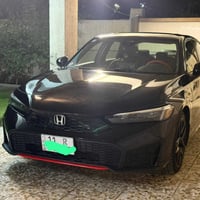 هوندا سيفك 2025 سبورت رقم بغداد بأسمي   ماشيه 35,000 mi  حادث السياره ...