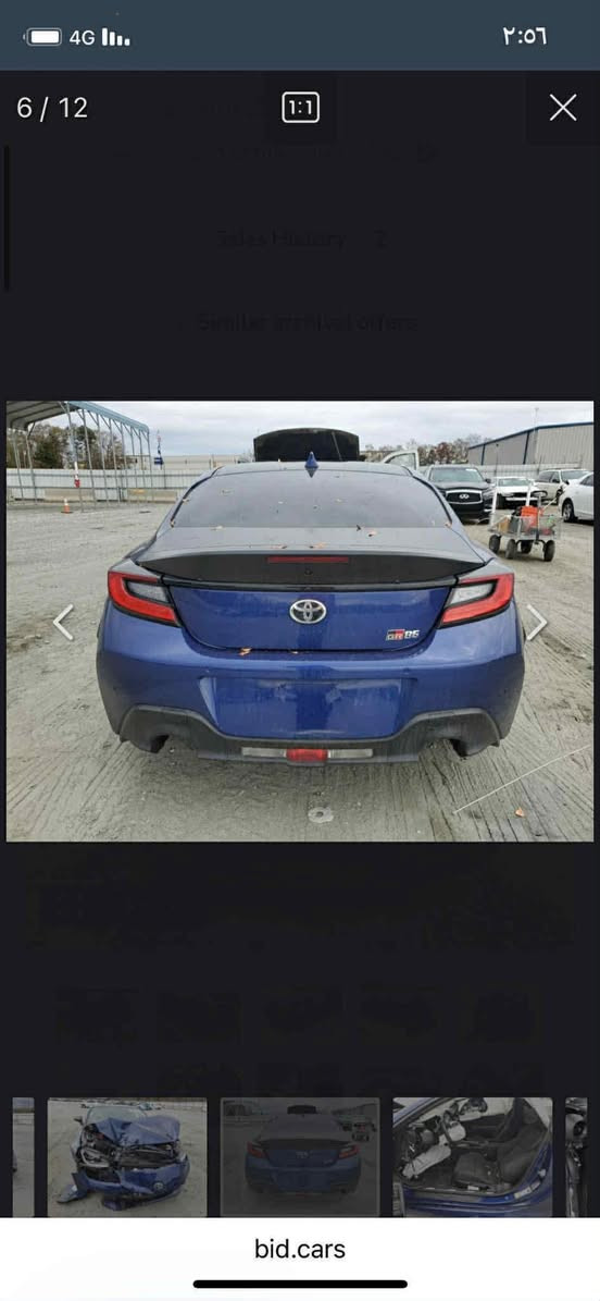 تيوتا GR86 السلام عليكم للبيع او مراوس السعر ١٣٥ بيها صفحه اليمنه صبغ بل عراق العنوان بغداد السيدية *********** مهند يونس يونس بدون رقم السياره 
2022
محرك 2400 boxer engine 🥊
وضعيات قيادة SPORT//TURK 

السيارة طيران صاروخ

شفتات ستيرن 

فول مواصفات 

بصمة 

دخول ذكي 

رادار امامي 

تحديد مسار 

شاشة 

كامرة

لايتات LED
