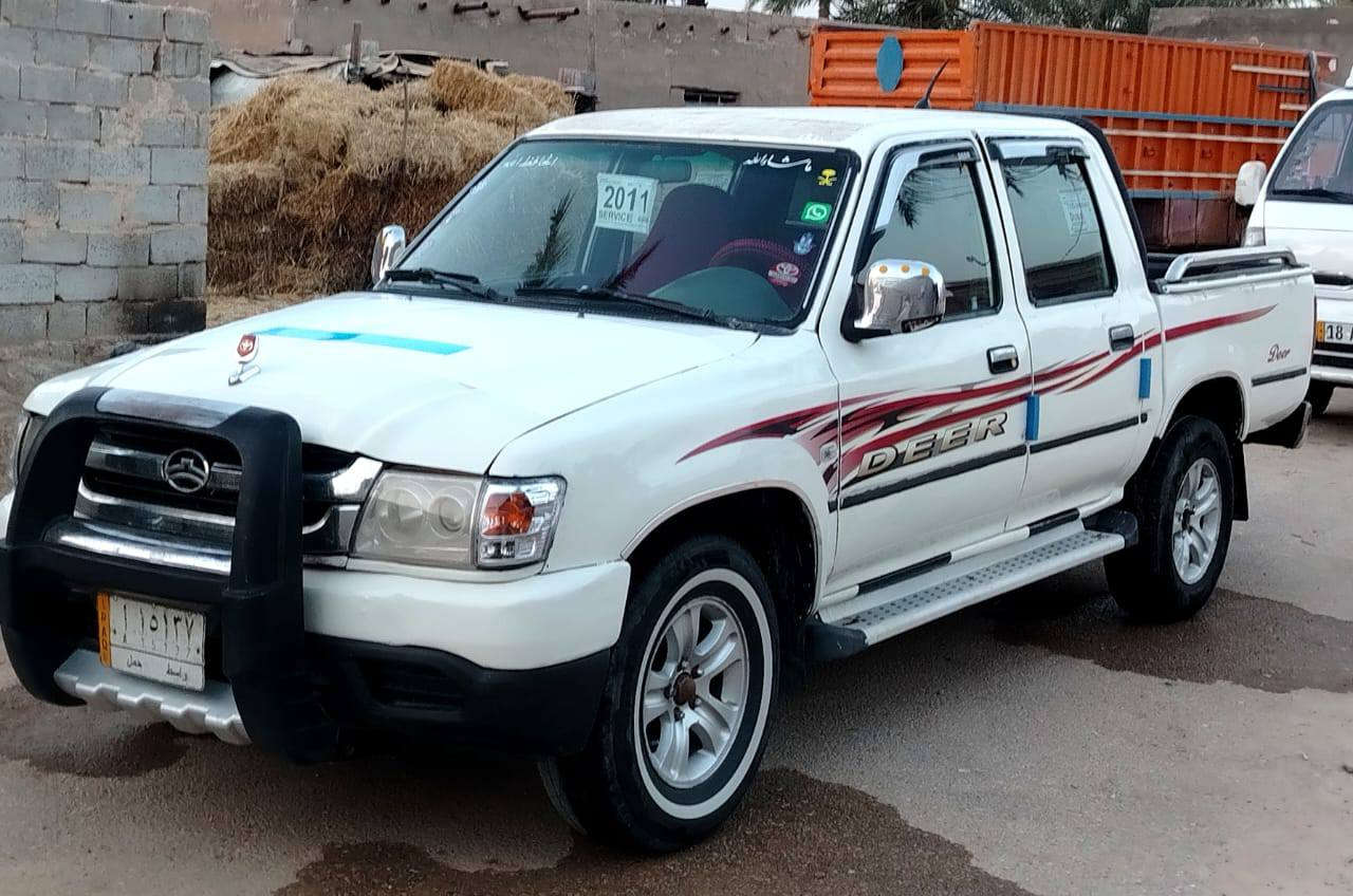 بيكم دير موديل 2011 رقم واسط سنويه مجدده 2028
مكفوله كفاله عامه من الضربه والتبديل كير ومحرك وحداديه وشاصي شرط سيارة نظيفه مال جناي تخم تاير جديد 

السعر 45وبيها مجال بسيط العنوان النجف مناذره 
الاتصال رقم ***********.
