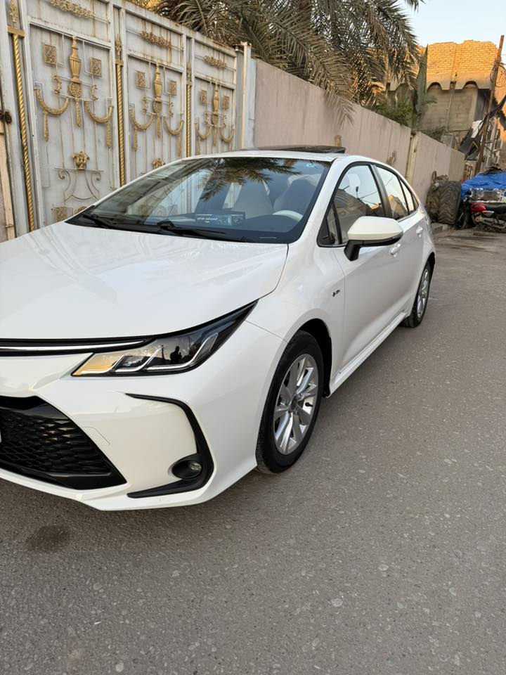 السلام عليكم
سعر ١٦٢ وبيها مجال 
عنوان بصره ***********
سياره كورلا هايبرد كفاله عامه موديل 2025 فول مواصفات كشنات لون احمر كهرباء ماشيه 17الف هزه جديده سياره رقمها بغداد مداور ثاني يوم حته تبديلة دهن توه مبدلها دينار ما تخسر عليها
