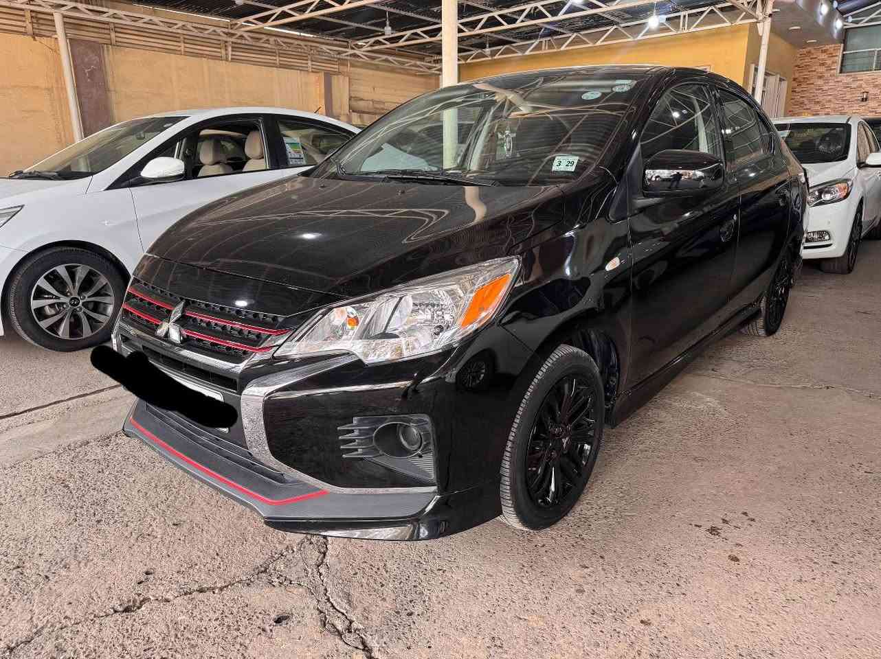 ‏مستبوشي ميراج بلاك دشن 2024 ضرر جاملغ خلفي بجم كبس رقم وهزه جديد 
‏السعر 108 وبي مجال متواجد السيارة معرض الروضة لتجارة السيارات ￼
‏‎077 401 9066 
‏*********** ￼￼
