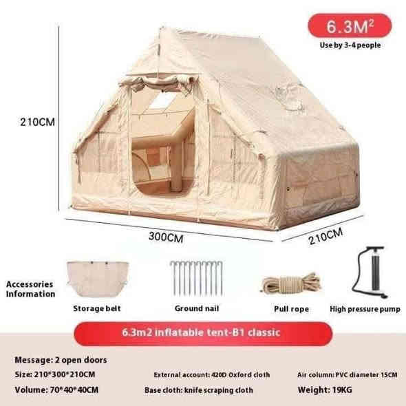 خيمه نفخ 2في3شكد
***********
