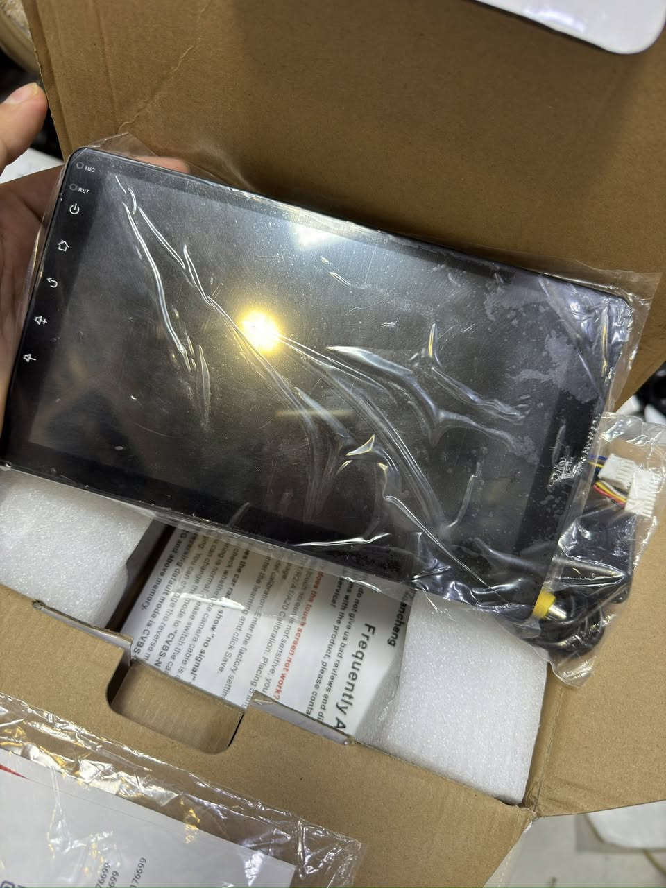 شاشه نوعيه جيده حدا  بيها GPSوبيها مايك  وين بط بيها  كامره نظام اندرويد   مثل مواضح  ٦٤ كيكا  كلش خوش نوعيه 

بغداد لحريه لسعر ٥٠


**إذا كنت صاحب هذا الإعلان وتريد حذفه لأي سبب، رجاءا أرسل رسالة إلى الدعم الفني**