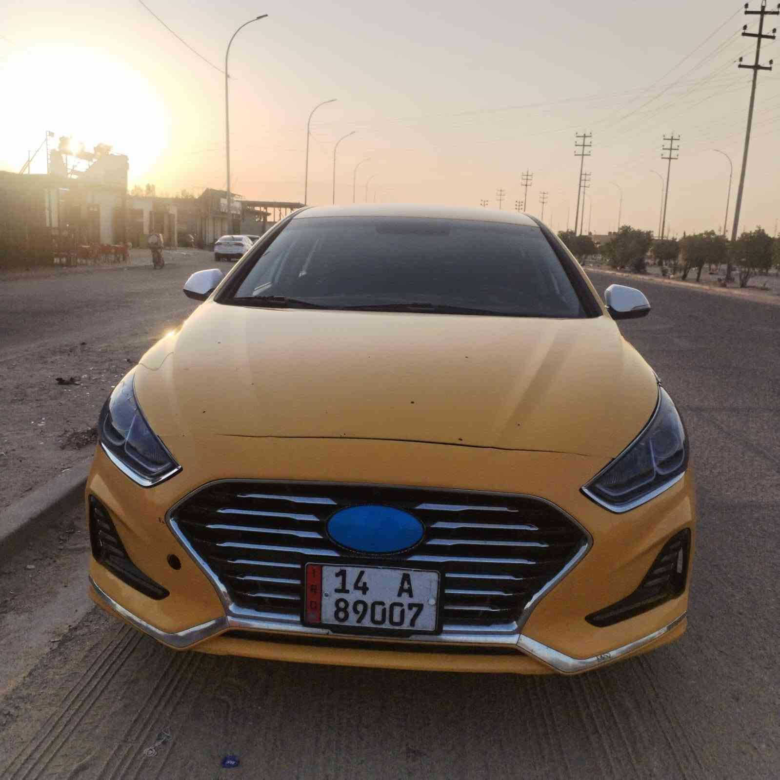 سوناتا موديل  20 وارد كوري
رقم بصرة بأسمي غاز بانزين تبريد مكينه كير حداده كله جاهزه سياره سنويه مانتهيه مصفرة هيئة وغرامات بيه ٣ قطع تبديل اصلي وبيه طخه واضحه بل صندوك فقط السعر ١٣٢ بيه مجال بسيط. ***********
سياره مكانه بصره
