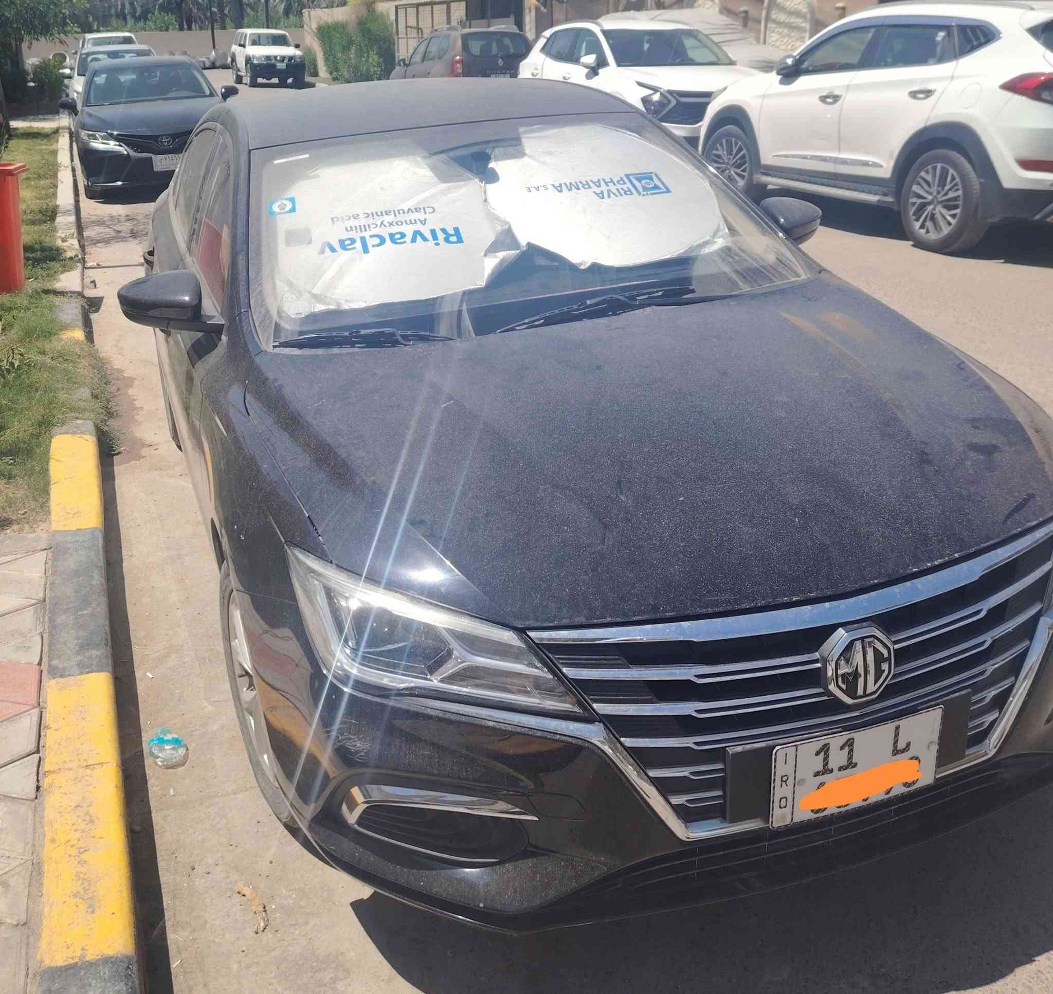 MG5 موديل 2023 ماشية 16 الف مكان بغداد رقم انكليزي بأسمي للتواصل ***********
