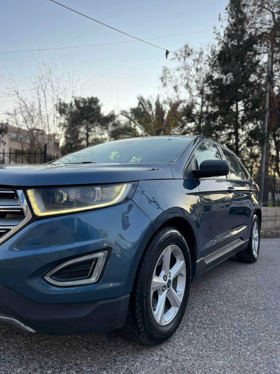 کوردی 
------------
فۆرد ئیدیج  
نرخ  ( ١٣٢ $ ) وەرەقە 
بڕی ( ٣٥ $ ) وەرەقە غەڕامەی لەسەرە لەنرخی سەیارەکە دێتە خوار .
مۆدیل ٢٠١٩
مواسفات : دەبل ئەکسل و شاشە گەورە ، گێڕ ماوس ، برێک بەسمە
مەکینە V4 
رەقەم هەولێر سەنەوی نوێ 
ڕۆیشتن ( ١٧٠ ) هەزار مایل 

بۆنیت و چوار پارچەی لای سەکن سبوغ 
بێ ناو گرتن ، ئێڕباگ سوکان شان 
 
بۆ پەیوەندی (*********** / ***********)
ــــــــــــــــــــــــــــــــــــــــــــــــــــ

عربي : 

فورد أيدج 
سعر  ( ١٣٢ $ ) ورقة 
مبلغ ( ٣٥ $ ) ورقة غرامة عليها ينزل من سعر السيارة 
موديل ٢٠١٩ 
مواصفات دبل اكسل ، جيرماوس , شاشة كبير ، بريك بصمة
محرك V4 
ماشي ( ١٧٠ ) ٱلف ميل
بولنت و صفحة سكن صبغ 
بدون دواخل، ايرباك ستيرن و بردة طاك 
   

للاتصال  (*********** / ***********) أربيل, العراق
