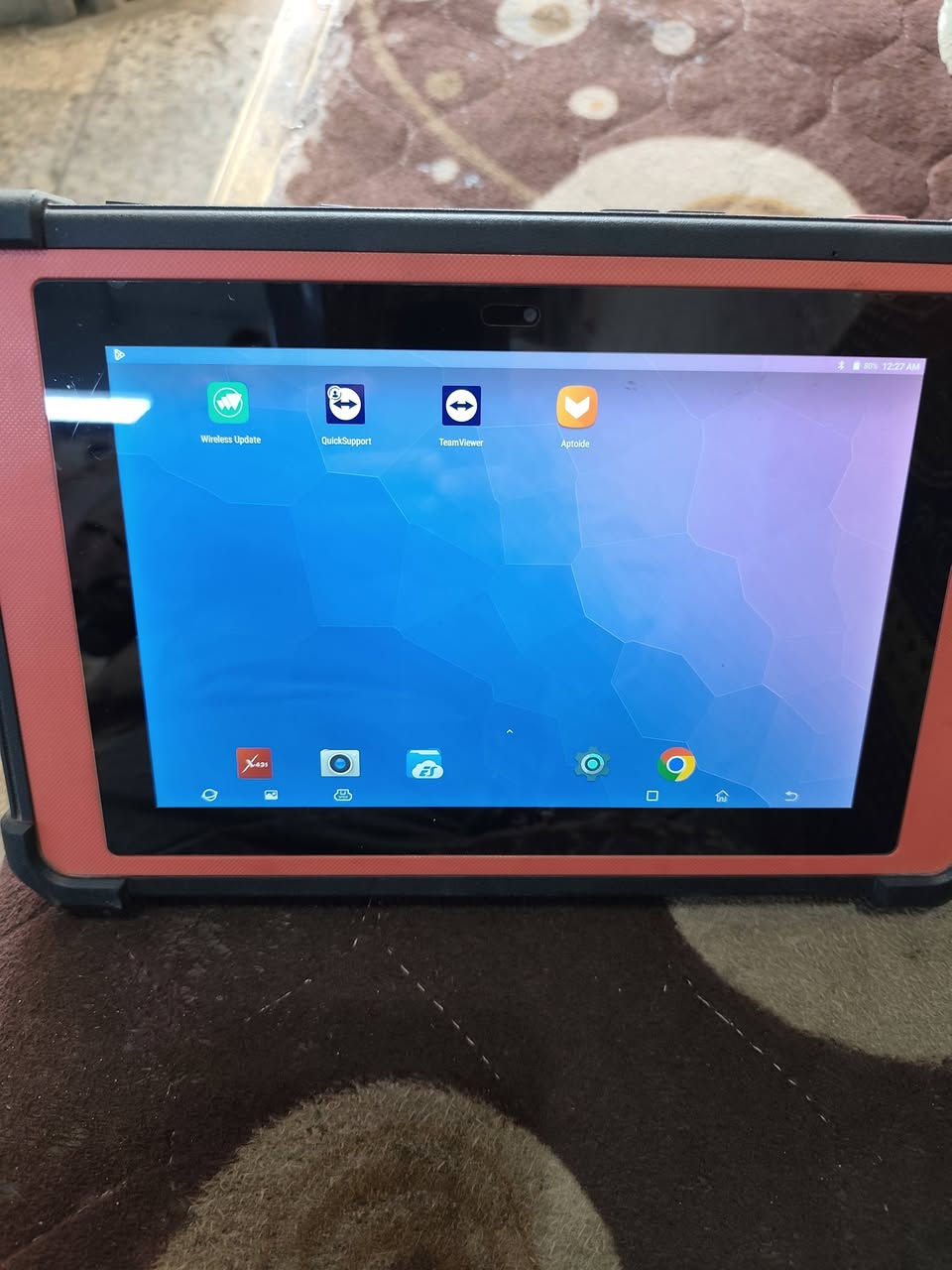 السلام عليكم جهاز فحص سيارات عام من شركة لانش جديد بالكارتون كل ملحقاته وياه مع وصل الشراء من شركة يم داركم منتهي التحديث قبل شهر للبيع الجهاز نظيف جدا 
للاستفسار تواصل  على واتس اب 
***********
