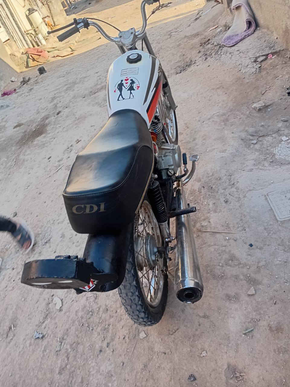 دراجه اربعه كير نضيفه اوراق سكنر بسمي موديل 2017 لعنوان كربلاء طويريج السعر 400 وبيها مجال ***********
