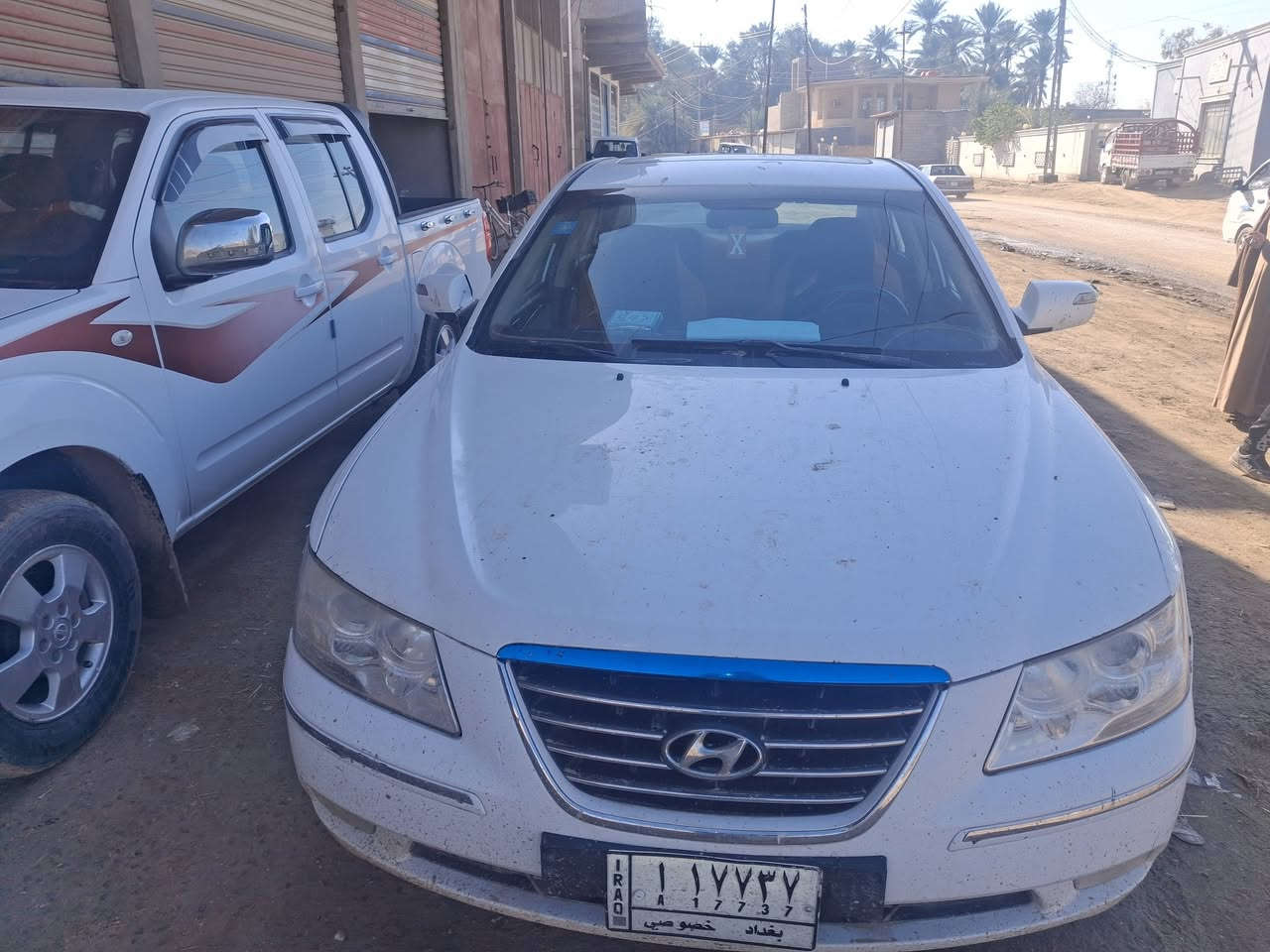 سوناتا موديل ٢٠١٠ خليجي محرك ٢٤٠٠ بيها رشات صبغ ابيعك حزام محرك كير حداديه تخم تاير جاهزه مكان الشامية اتصل على الرقم ***********
