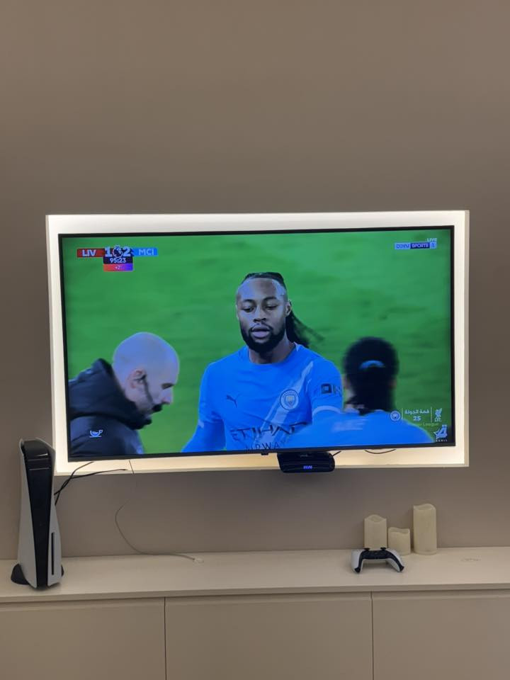 شاشه Lg للبيع حجم 55
شاشه اصليه مو تقليد
ريمونت سحري
جديده ما مستعمله هواي وسبب البيع لان اريد اشتري اكبر منها
السعر 425 الف
***********
