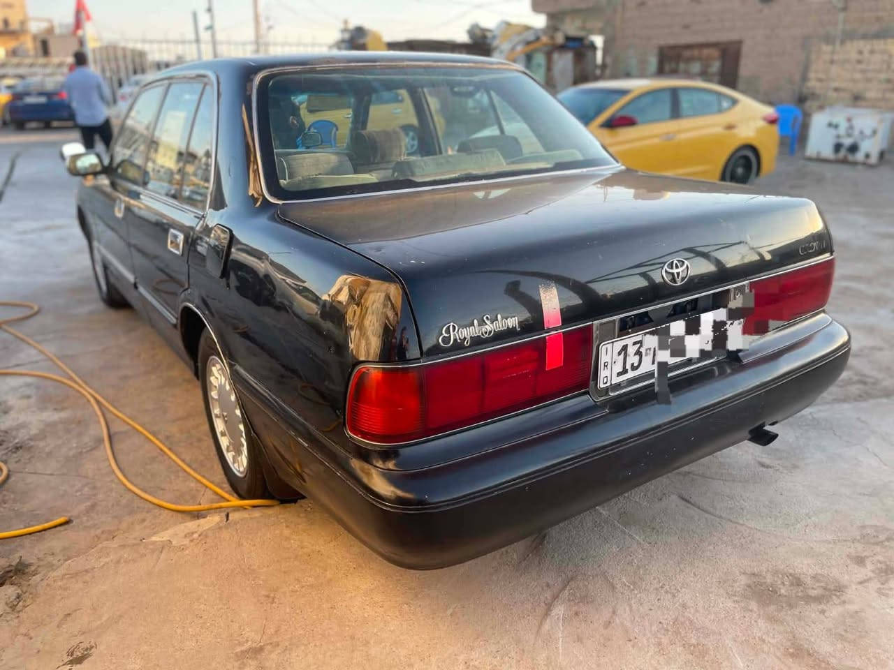السلام عليكم أرنب للبيع موديل 1995 رقم ميسان نكليزي السياره كفاله من صبغ وتبديل كصه عيب شرعي وتجيه كفاله السعر 52 وبيها مجال مكان ميسان العماره الهاتف ***********/***********
