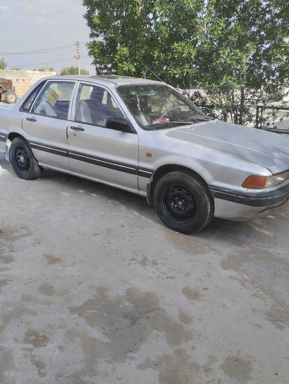 سلام عليكم سياره مسبوشي كلنت موديل 91 هزه جديده سنوليه لغايه سنه 31 سعر 35رقم صاحب سياره***********
