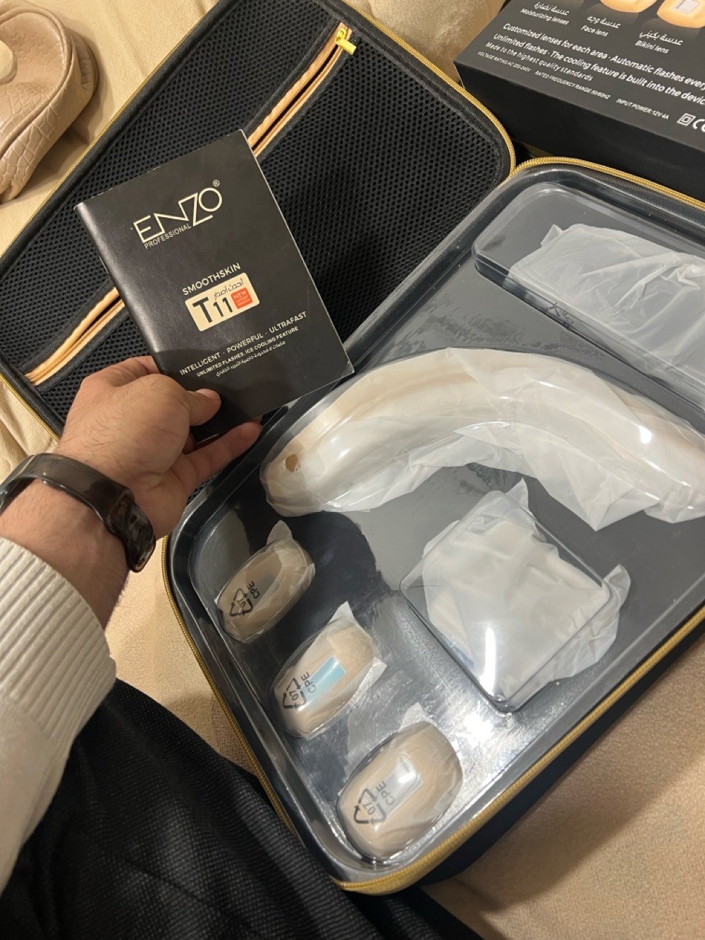 سلام عليكم" ليزر منزلي اينزو ثلجي" ENZO"احدث اصدار للبيع 