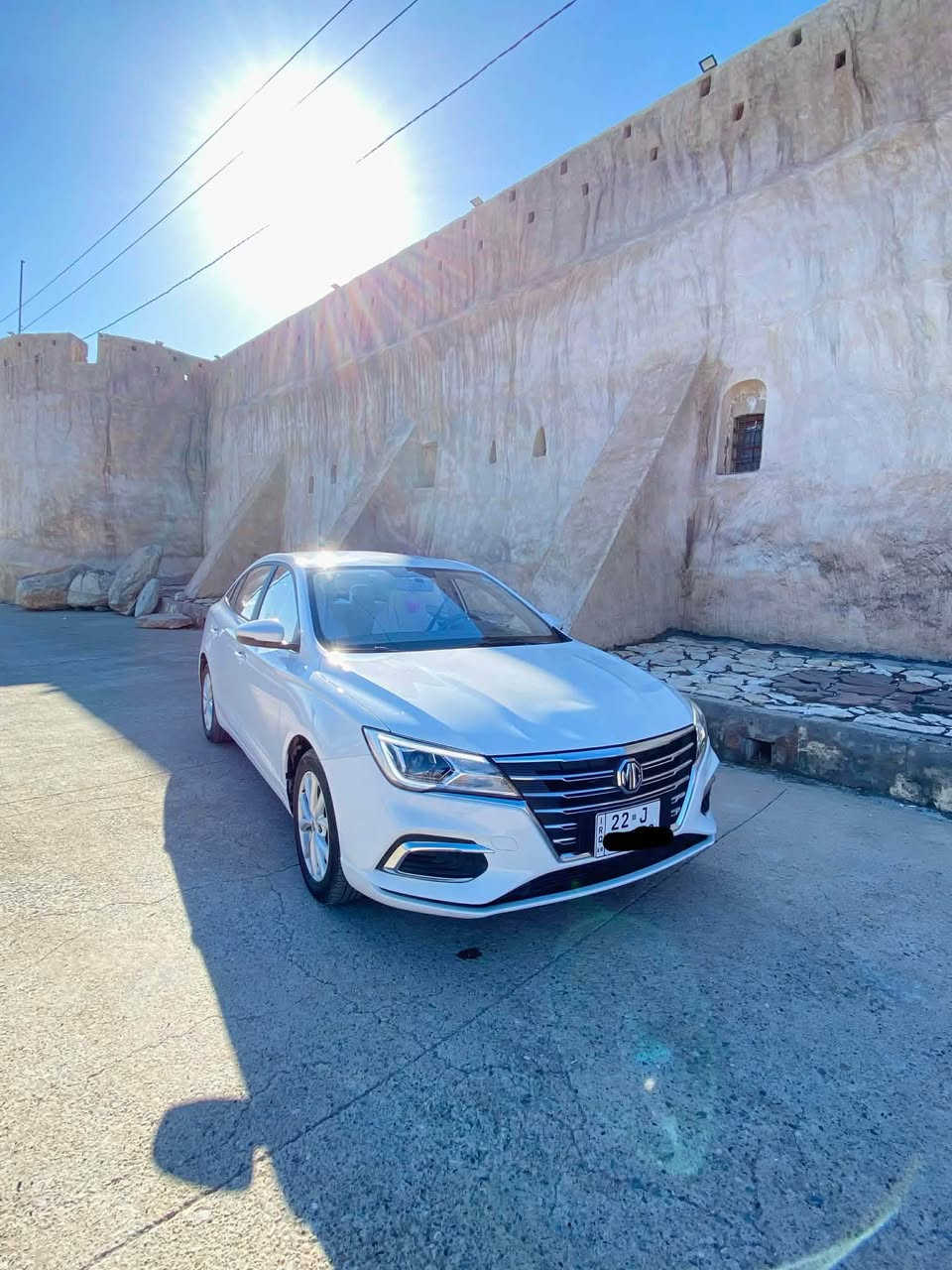 ئێم جی 5 مۆدێل 2024

سەیارەکە سفڕە تەنها 2600 ڕۆشتووە 

زەمانی شەریکەی ماوە کۆمفۆرتە 

بەسمەیە شاشە و کامێرا ناو زەرد

بێ بۆیاغە بێ ساردە تەنها قۆپەکی هەیە

ڕەقەم و سەنەوی نوێیە بەناوی خۆمە

٢ بەسمەی لەگەڵە 
***********
*********** أربيل, العراق
