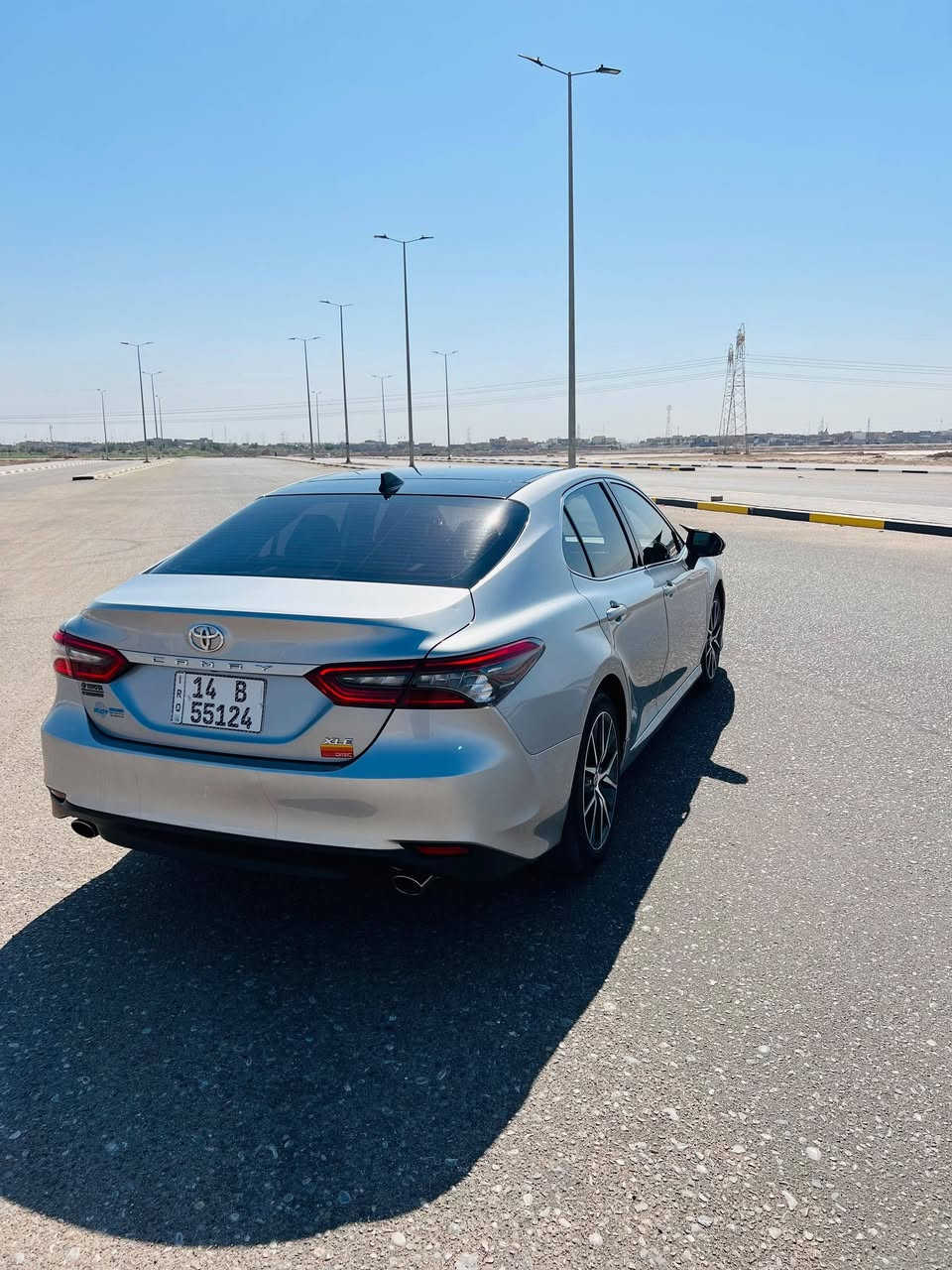 السلام عليكم كامري موديل 24 فول مواصفات6سلندر سياره داخله تقرير
مياه أمطار تعمل وتسير سياره صار بيه بارد بل جملغ اماميه
سياره كلش جديد رقم بصره سعر 205 وبيه مجال 
***********
