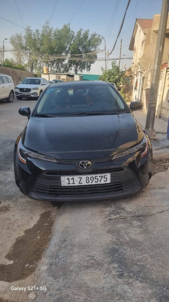 كورلا 24 معوقين بسم صديقي
جاهز للوكاله  
بدون اير باك 
مكينه 2000
ماشيه 44ميل 
السعر 135 
مكان بغداد 
***********
