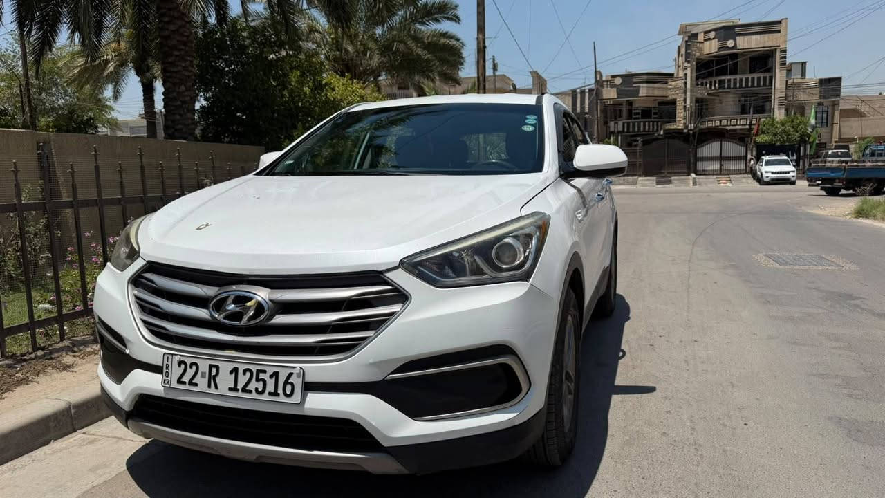 سنتافيا ٢٠١٨ الشكل الجديد رقم شمالي رقم سنويه هزه جديد بأسمي تحويل وكاله جااهز  محرك ٢٤٠٠ شاشه كبيرا كامرا دواره ٥ راكب فوول تحكمات ثلاثه انظمه قياده مثبت سرعه يدات نيكل كير محرك صدر تبريد جاهز حادثها جاملغ خلفي بدون دواخل بدون لغود بدون شواصي ايرباك سليم . السعر 132 للاتصال ***********
