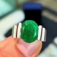 زمرد طبيعي • هاند ميد • صياغة فاخرة