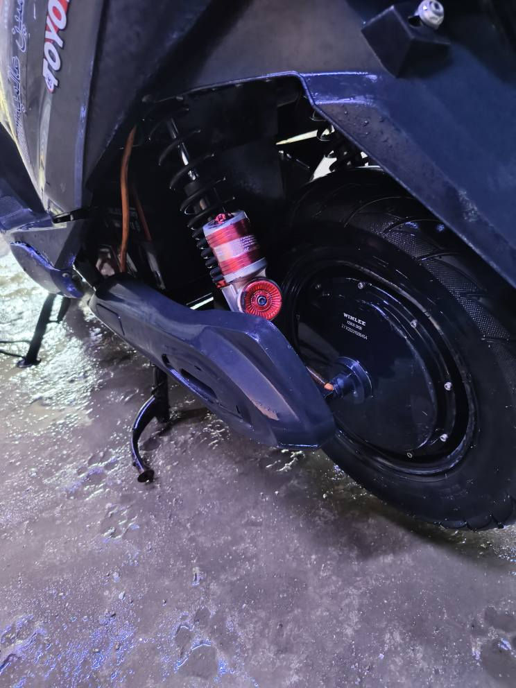 السلام عليكم ماكس كهربائي للبيع أين نقص ماكو بطاريات 🔋جديدة تاير خلفي جديد دراجه خير من الله
السعر 500 ببها مجال
الهاتف ***********
مكان سبع اقصور بغداد, العراق
