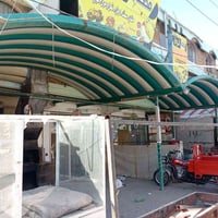 سقيفه كي سبان للبيع جدا نضيفه حديد 2 ملم بوري مربع ابو الاربعه 0774493...