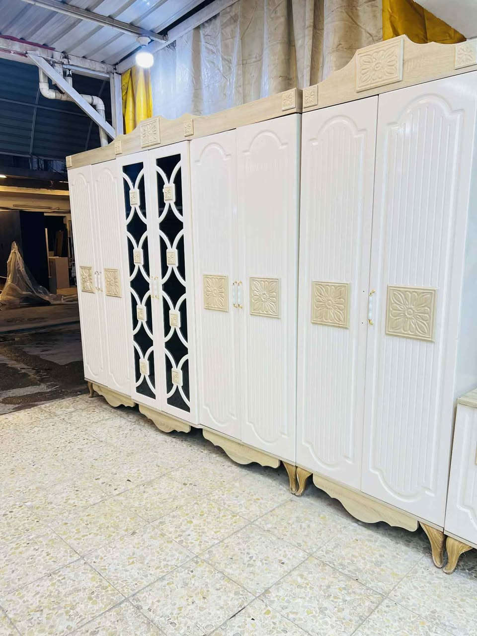 ✨ غرفة تركي كانتري زان اصلي صبغ حراري مودرن 10قطع ✨
سرير مخزن  
✨ نظافة 95/💯
 السعر  / مليون و150
🚚 شد ونقل مجاني داخل بغداد
محافضات اجور نقل بغداد, العراق


**إذا كنت صاحب هذا الإعلان وتريد حذفه لأي سبب، رجاءا أرسل رسالة إلى الدعم الفني**