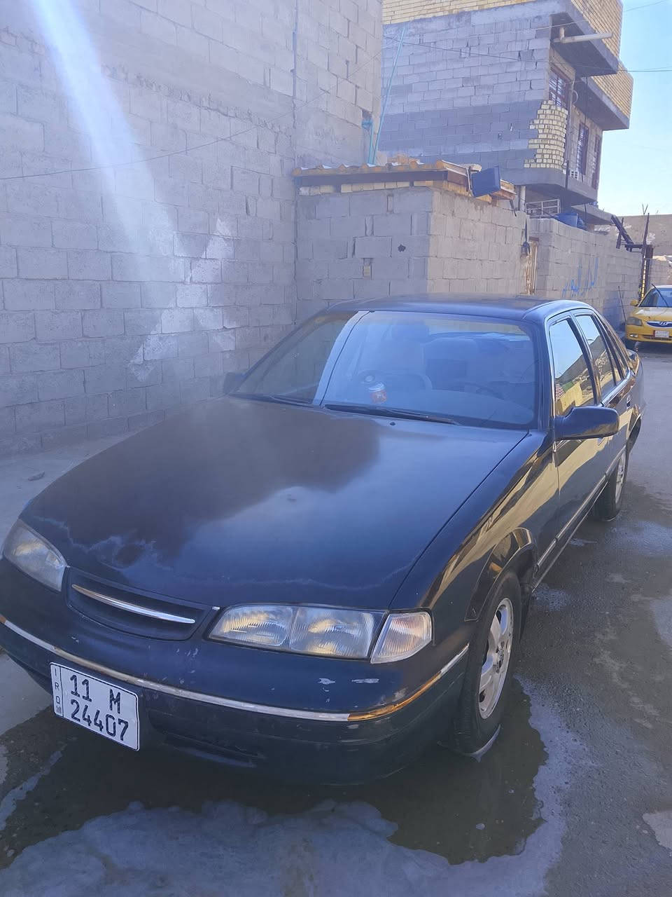 للبيع سيارة برنس فراشة 
موديل 96 مكفولة من الضربة والصبغ 
السعر 48 وبيها مجال 
رقم الهاتف ***********
