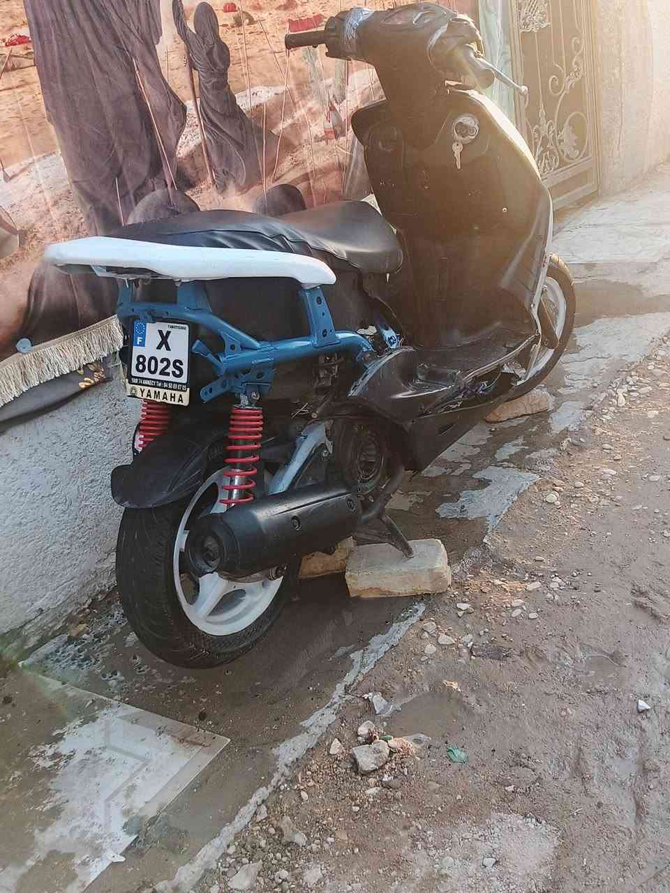 دراجه للبيع،دراجه كفاله عامه،كفراته كلها موجوده دراجه خير من الله،دلال شلعه ومعدل السيارات السعر 6 00 بها مجال مكان ناصريه قضاء قلعه سكر،وترهم مراوس حسب القناعه 👋🏻


**إذا كنت صاحب هذا الإعلان وتريد حذفه لأي سبب، رجاءا أرسل رسالة إلى الدعم الفني**