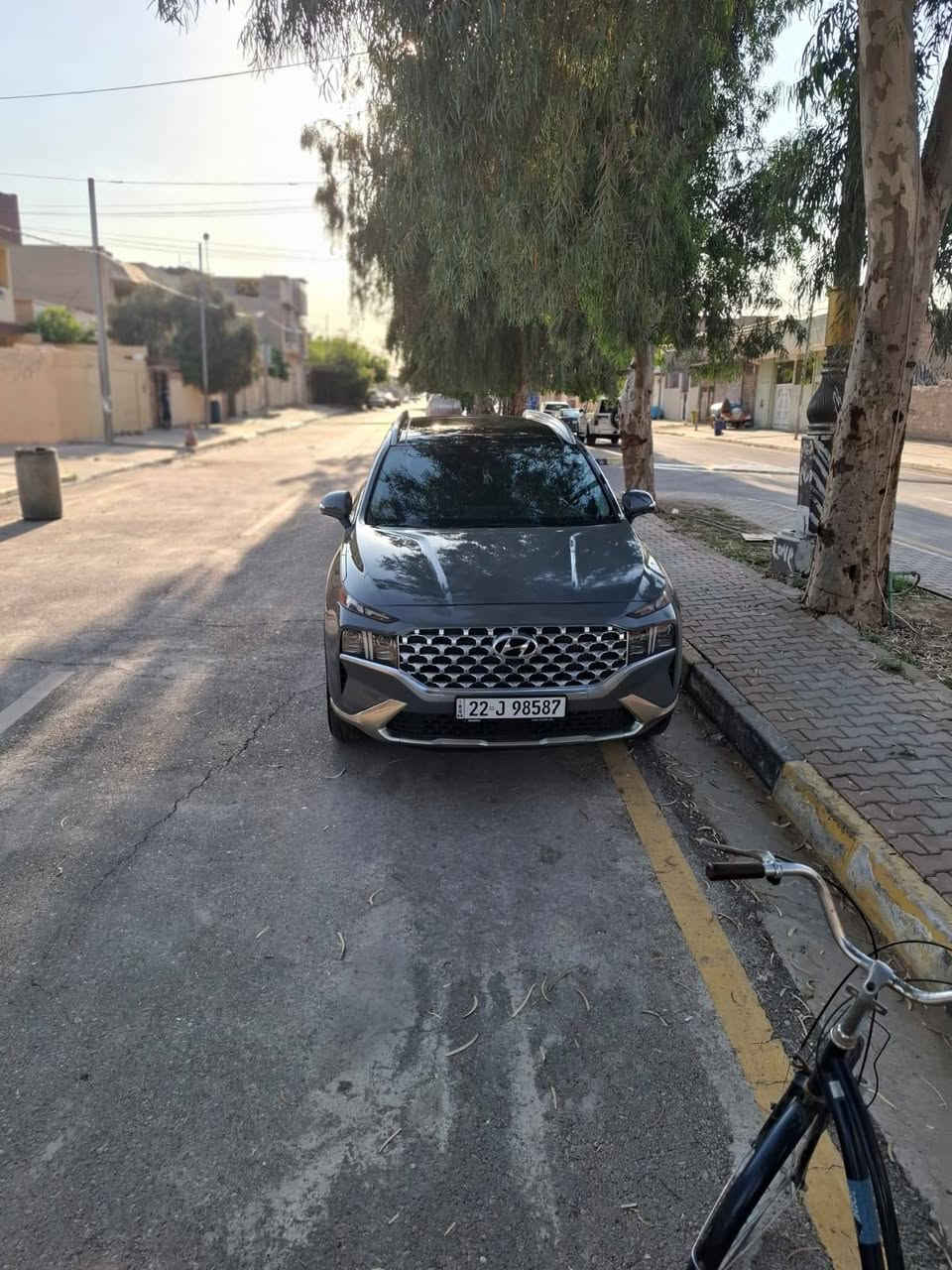 للبيع سنتافي موديل 23 فول مواصفات ليمتد هايبرد ماشيه 13,000 ميل للاتصال والاستفسار على الرقم ***********
