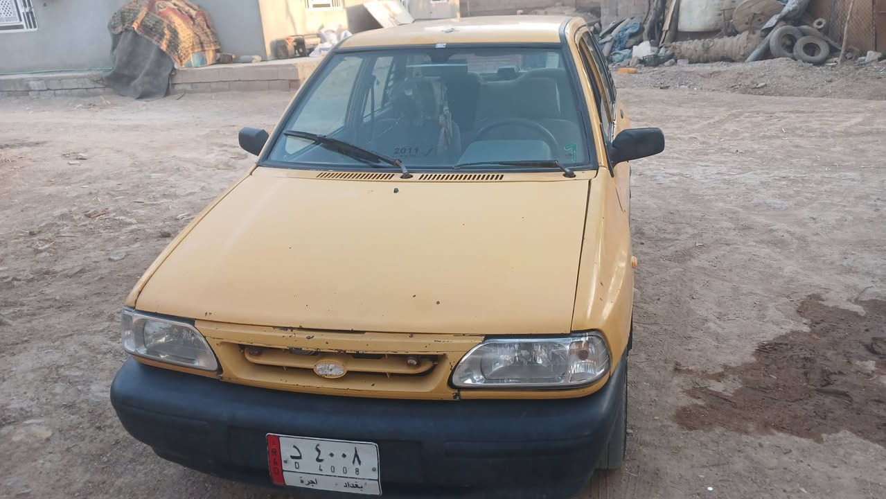 السلام عليكم للبيع سايبا موديل ٢٠١١ رقم بغداد بسمي سنويه صاقطه محرك خير من الله للاستفسار اتصل ***********
