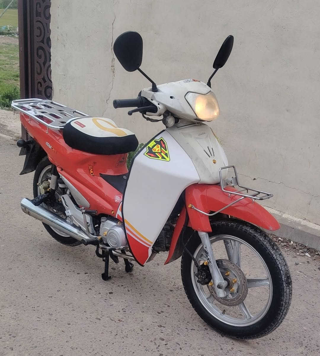 سرفيز بلداوي كوري ٤ كير بدون كلج فحل دبل دسك مكفول من كلشي مابيه نقص برغي شرط مالت جناي الف ماتخلي عليه السعر خاص او اتصل وتدلل مكان الأسحاقي ***********
***********
دراجه كلش عمليه واقتصاديه فول غير مشمول بحجز او ترقيم
