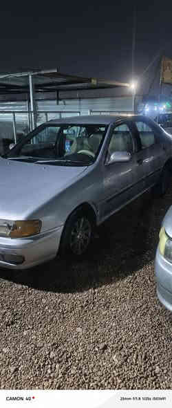 نيسان سني موديل ٩٥رقم بغدادكيراوتوالسعر٢٩ورقه مكانها الانبار رمادي ***********
