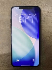 ايفون ١١ برو ماكس ذاكره ٢٥٦  جهاز نظيف فقط مبدل بطاريه والباقي بلادي ش...