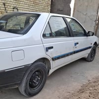 بيجو روئ موديل ٢٠٠٨ تبريد شغال ثلج مبدل بيها جاملغ  امامي ومكينه وكير ...