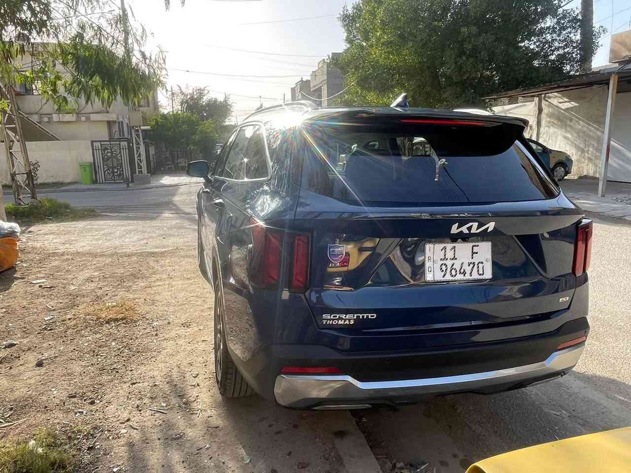 السلام عليكم للبيع سورينتو 2024 أمريكي رقم بغداد لون حلو مميز ماشي 21 الف حقيقي ب اسمي 

سيارة بيها ربع جاملغ صبغ فقط و باقي مكفول و صور الحادث مرفقة بالمشنور 

سيارة فول مواصفات 4X بصمة فتحة كشنات جلد بلادي اصلي داخل ابيض لد امامي فتحة بنوراما 7 راكب رادار توقف ذاتي كامرة خلفية مانع انزلاق تحكمات استيرن جهتين شاشة كبيرة اشاير بالمري وباقي المواصفات المعروفة 

مكان السيارة بغداد 

رقم الهاتف ***********
