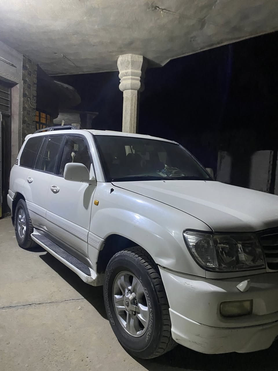 سلام عليكم
لاندكروز مونيكا 2007 خليجي فول فتحة صبغ حزام فقط اثر الخط بدون حادث بدون تبديل مكانهة بغداد سيارة مزاد وكاملة معاملتهة فقط تدفع رسوم وترقم 
السعر 145 ورقة وبيهة مجال استفسار اكثر خاص او واتساب 
***********
واتساب
