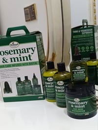 بكج روزماري والنعناع • يعالج التساقط • سيروم اكليل الجبل 75ml