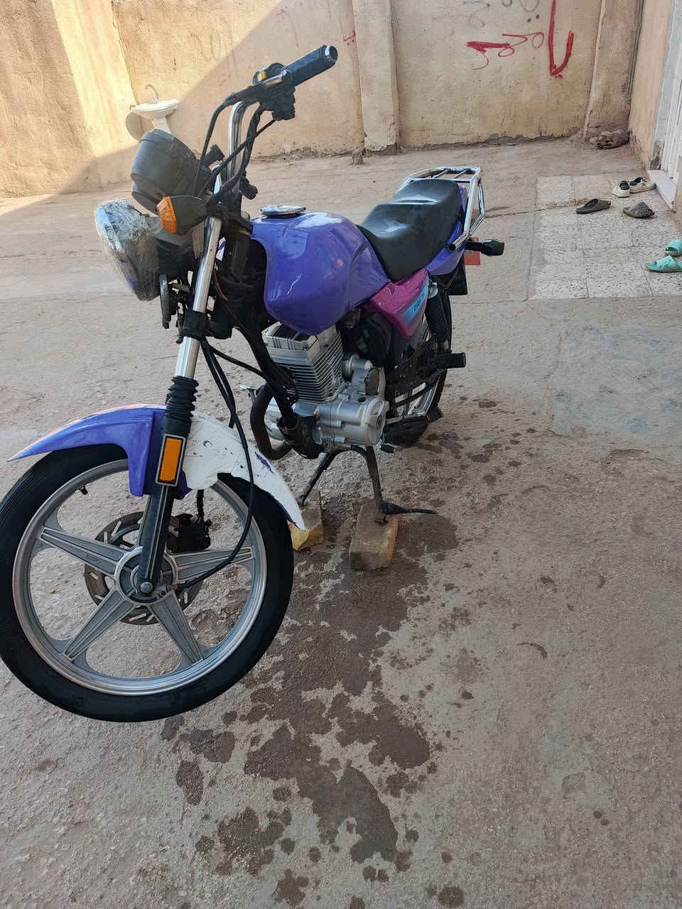 للبيع كلك موديل 23 مقفوله ع طريق نجف كربلاء ايم عمود 930 ♥️ سعره 575 شراي تعال خاص 📞‏‪***********‬‏
