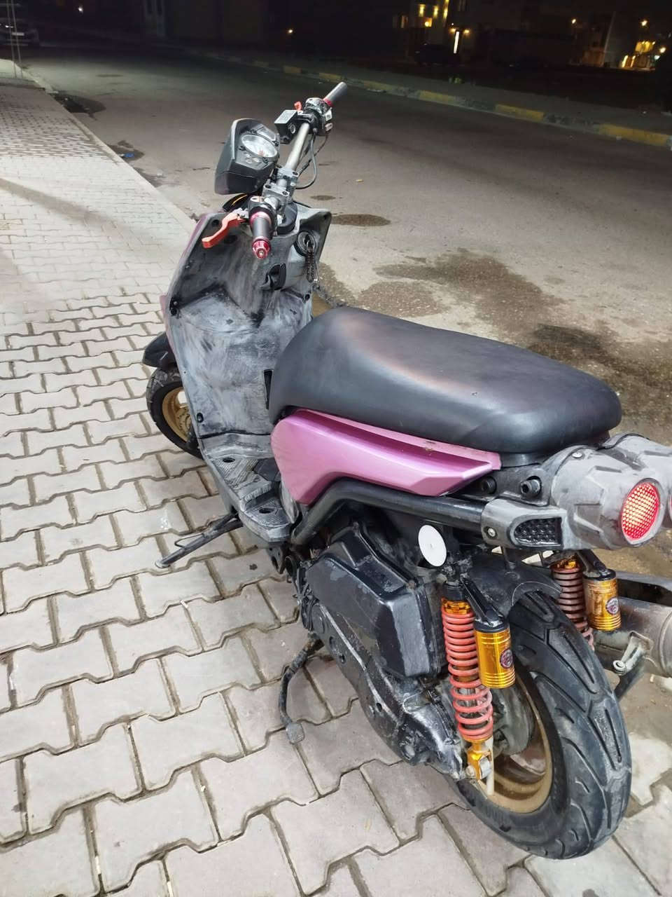 للبيع دراجه سگنس جبلي بلادي السعر 800
‏ ***********
