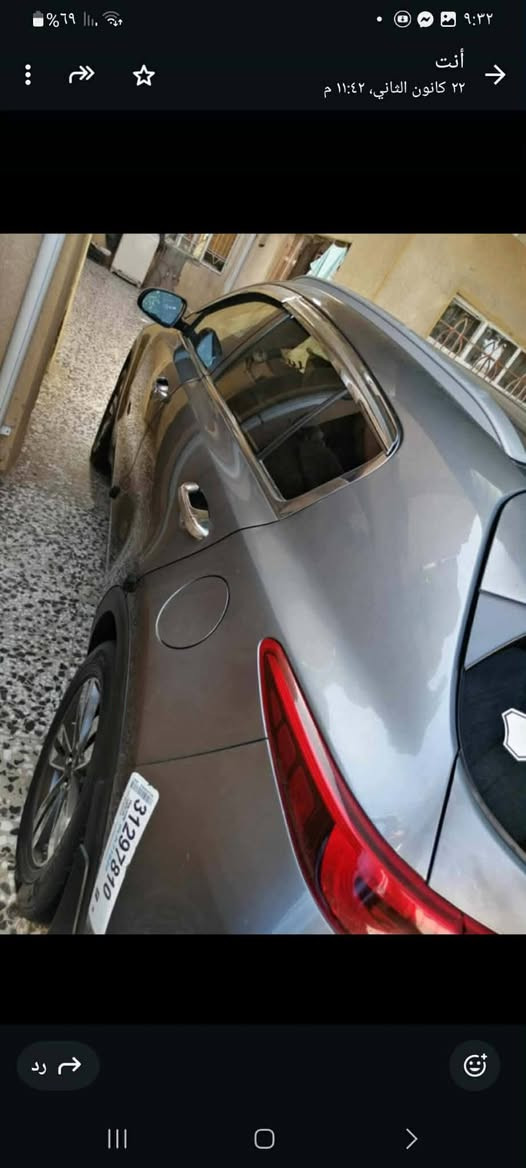 السلام عليكم سبورتج ١٧ أمريكي حادث كلش بسيط في باب الجنطه رقم بغداد بسمي واني مستوردها واني مصلحها واني مرقمها رقم دولي جديد محرك ٢٤٠٠ مانع انزلاق مانع انحدار كامره دواره رادار وتحكم ستيرن جهتين اوفر درايف ماشيه ١١٥٠٠٠ميل نظام ايكو وسبورت وكلشي بوضع الشركه والحمدالله***********
