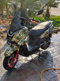 دراجة اباتشي جبلي من شركة عجلة الخليج  الملف 2500واط بطارية كرافين 35 ...