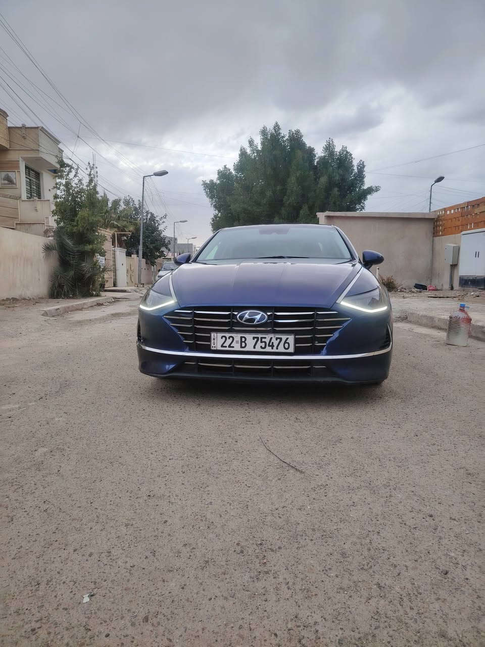 السلام عليكم عندي سوناتا 2020 وارد امريكي حادث جاملغ وباب بدون دواخل حادث كلش بصيط وسونار منشور لبيع او مراوس  مكان بغداد حي العامل وسعر 148 رقم ***********وتواصل وتساب فقط
