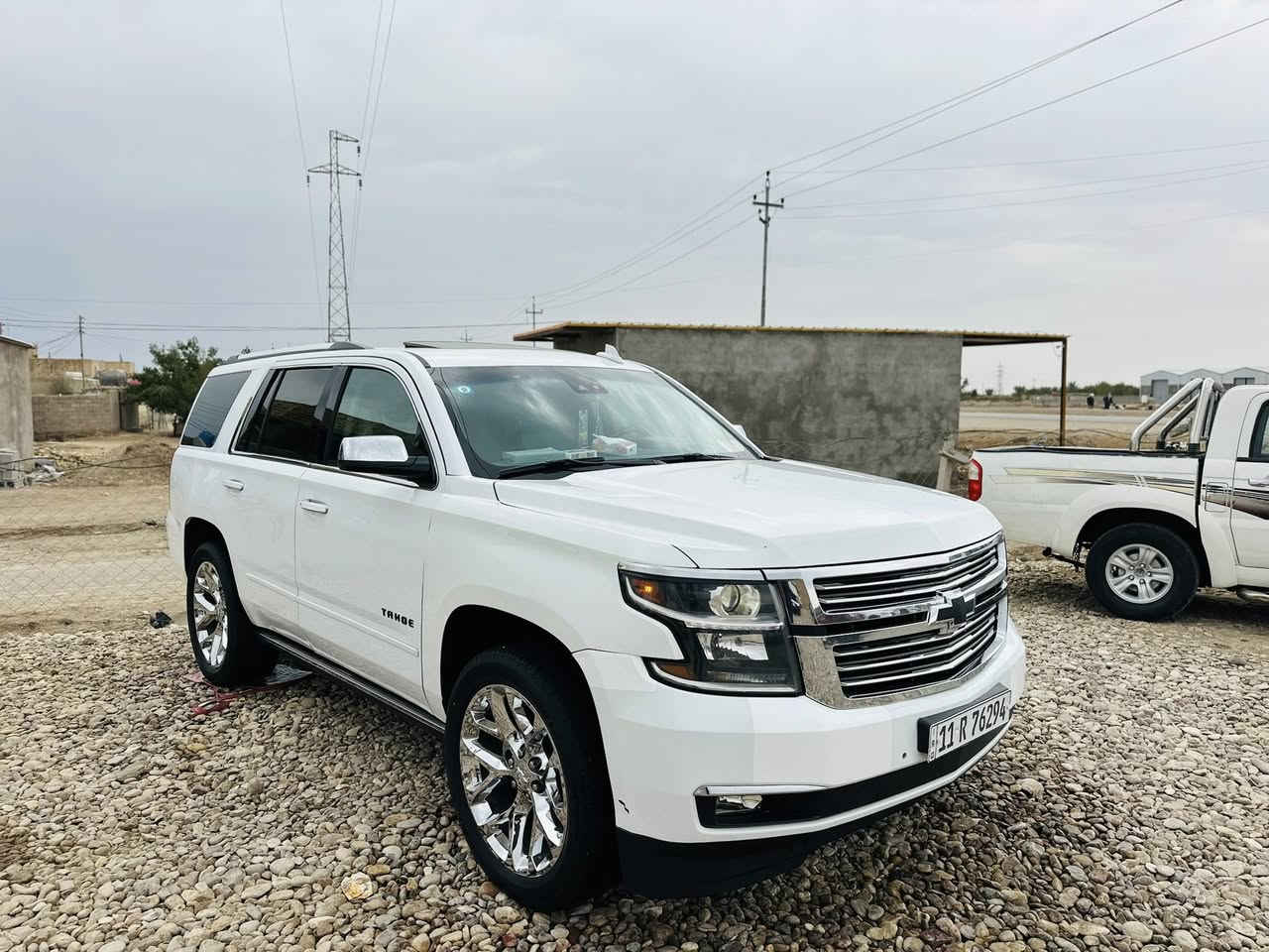 يالله سلام عليكم للبيع  تاهو2019 فول 1/1 مايحتاج اذكر مواصفات فتحه دوس كهربائي داخل ملكي وقرميدي رقم بغداد دولي بسمي 
حادثه جاملغ وبنيد نفسهن مصبوغات فقط باقي كفاله عامه ماشيه 159 ألف مكينه وكير كفاله شرط الفحص تخم تاير حداديه ويل برايمر شراي اتصل *********** مكاني الناصريه بيع مستعجل
