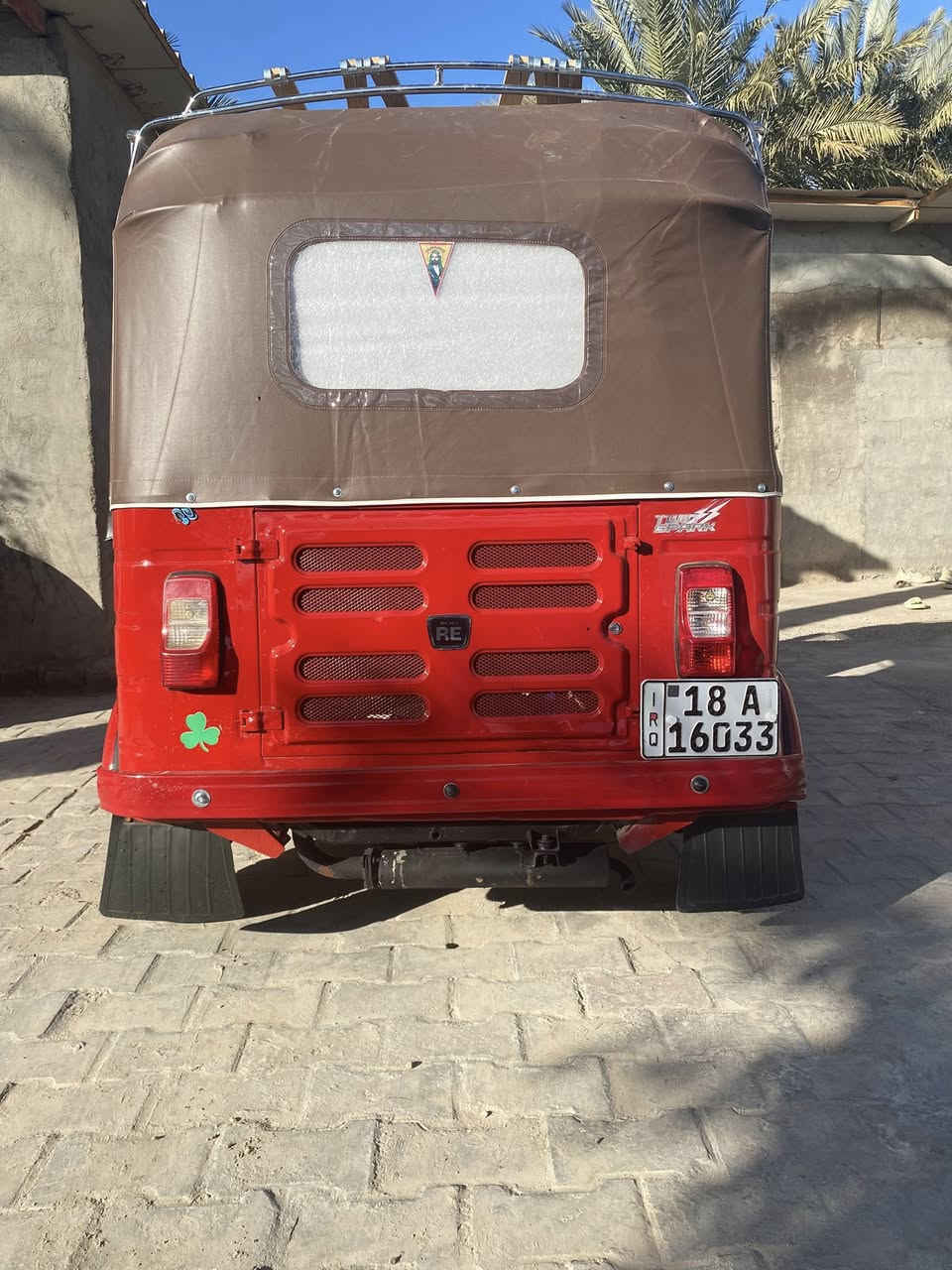 تكتك للبيع موديل 2018شهر 5تخم تايرات جبلي اصلي جاد رجديد مسجل وزرازير ويه من عده السوبايه السعر 5/500تحويل ثانيوم مكاني بغداد المحموديه حي العسكري الرقم ***********
