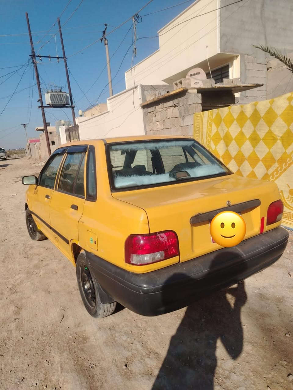 سايبه للبيع موديل 12 رقم دولي بغداد بسمي سياره نضيفه مكينه وكير وكص مكفوله تحويل ثاني يوم براكيت جديد عراقي سمكره ضمان بيها المكان واسط عزيزيه السعر 32 الستفسار علا هاذا الرقم ***********مكلف بل نشر
