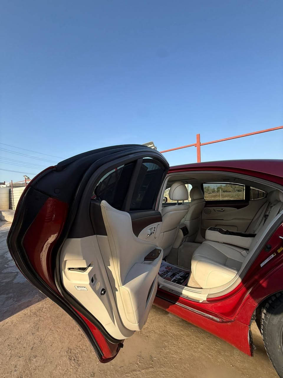 لكزز ناصيه 2011 ادواات ادواات فول مواصفات واحد على واحد مري شفط فتحه بيبان شفط ٥ بصمات سبير مانازل كفاله من التكحيل شرط السونار السياره دخول جديد كفاله من الكص ومن الصبغ ومن الانتربول ومن العشاير ومن السرقه السياره على وضع الشركهه
السعر 90 وبيها مجال قليل

***********
