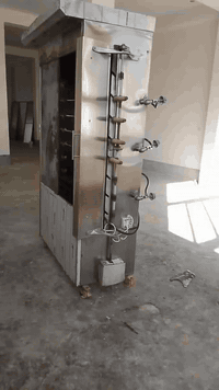 شواية دجاج مستعملة نضيفة للبيع سعر 900 وبيهة مجال 
الاستفسار الاتصال على رقم ***********
