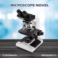 🔬 Microscope Novel إذا تريد تشوف أدق التفاصيل؟ هذا المايكروسكوب خيارك ...