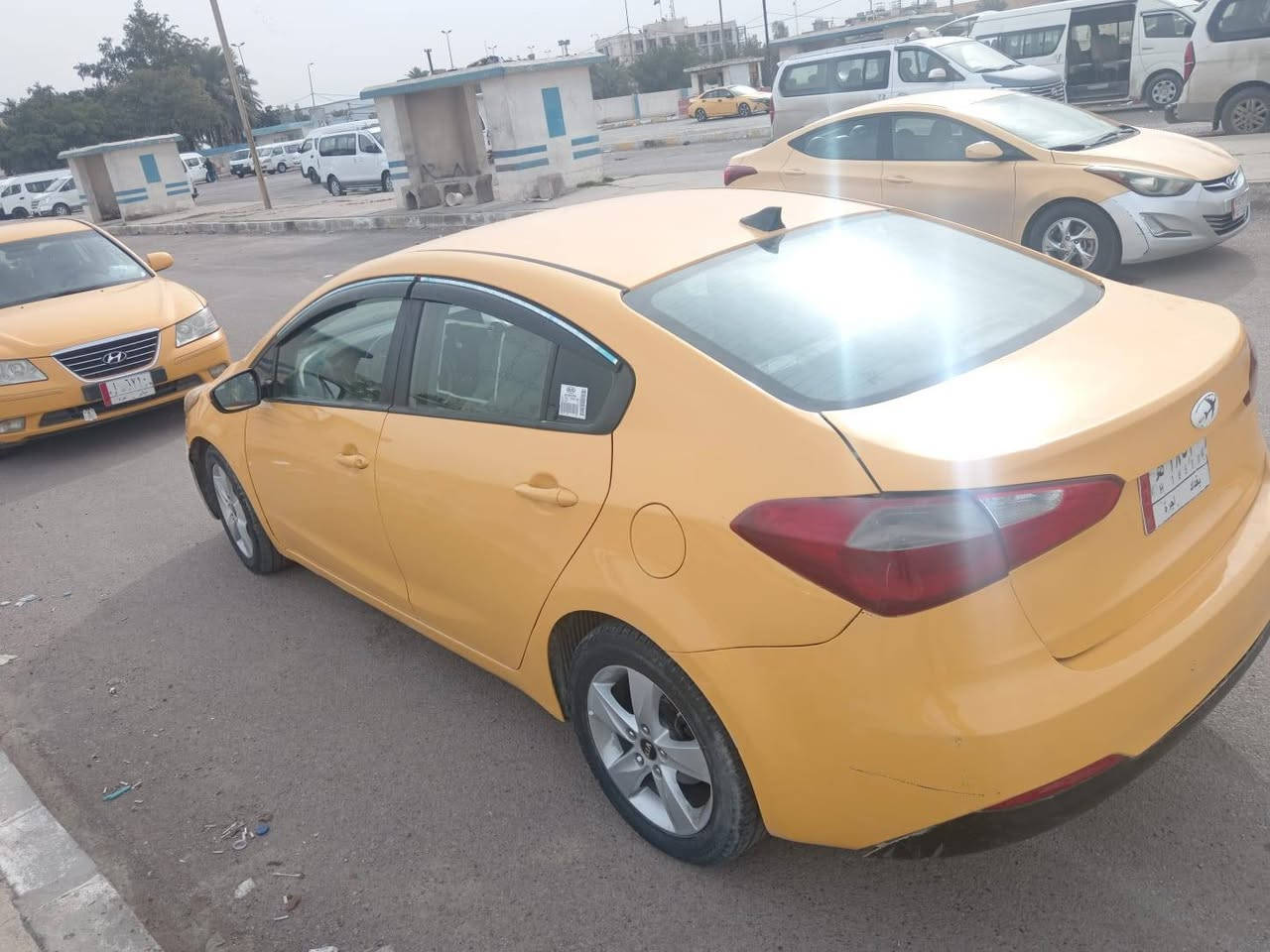 السلام عليكم فورتي 2016 رقم بغداد
ضرر جامرلغ امامي 
السعر 107 وبيها مجال بسيط
للاستفسار ***********
