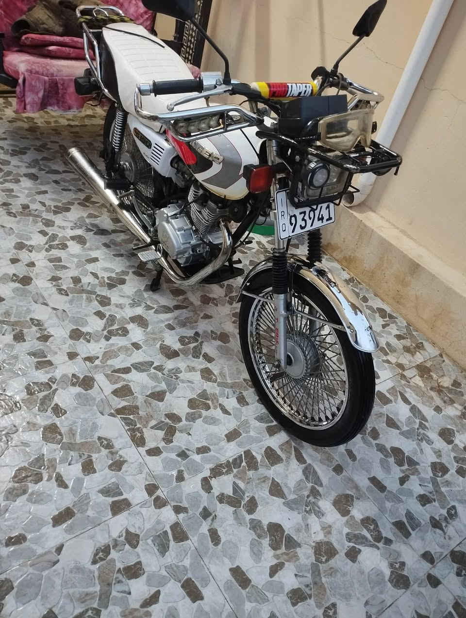 السلام عليكم
للبيع ماطور تايكر موديل 2020 محرك 20 المحرك فقط امبدل رنكات المحرك شرط لاصرف لادخان لاصوت الماطور مرقم نينوى تحويل مباشر السعر مليون 800 وبي مجال للتواصل واتساب او الاتصال على الرقم ***********
